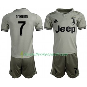 Fußballtrikots Juventus Turin Ronaldo 7 Kinder 2018-2019 Kurzarm Auswärts-trikot kaufen